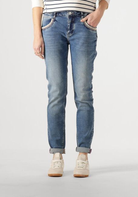Blauwe MOS MOSH Skinny jeans NAOMI MATTEOS JEANS - large