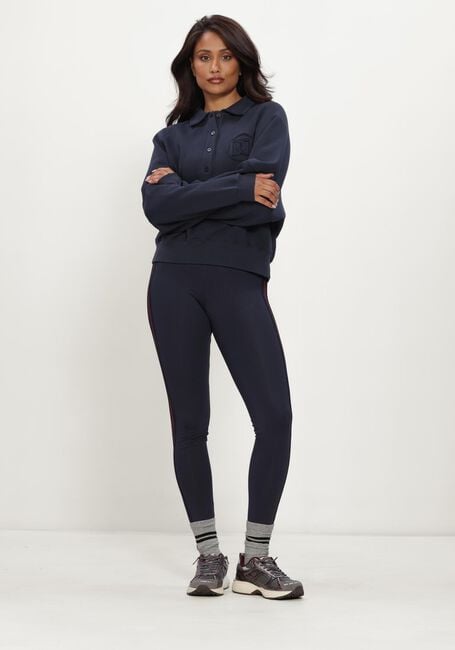 Donkerblauwe DEBLON SPORTS Sportleggings LIV LEGGINGS - large