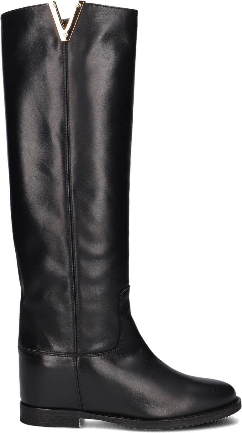 Via Roma 15 Laarzen
Dames Santa Monica 2568, Maat: 36, Materiaal: Leer, Kleur: Zwart