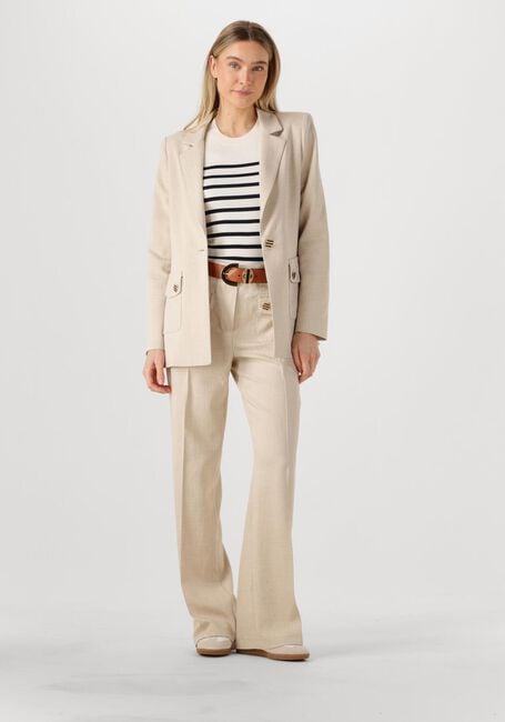 Beige CAROLINE BISS Wijde broek 1559 - large