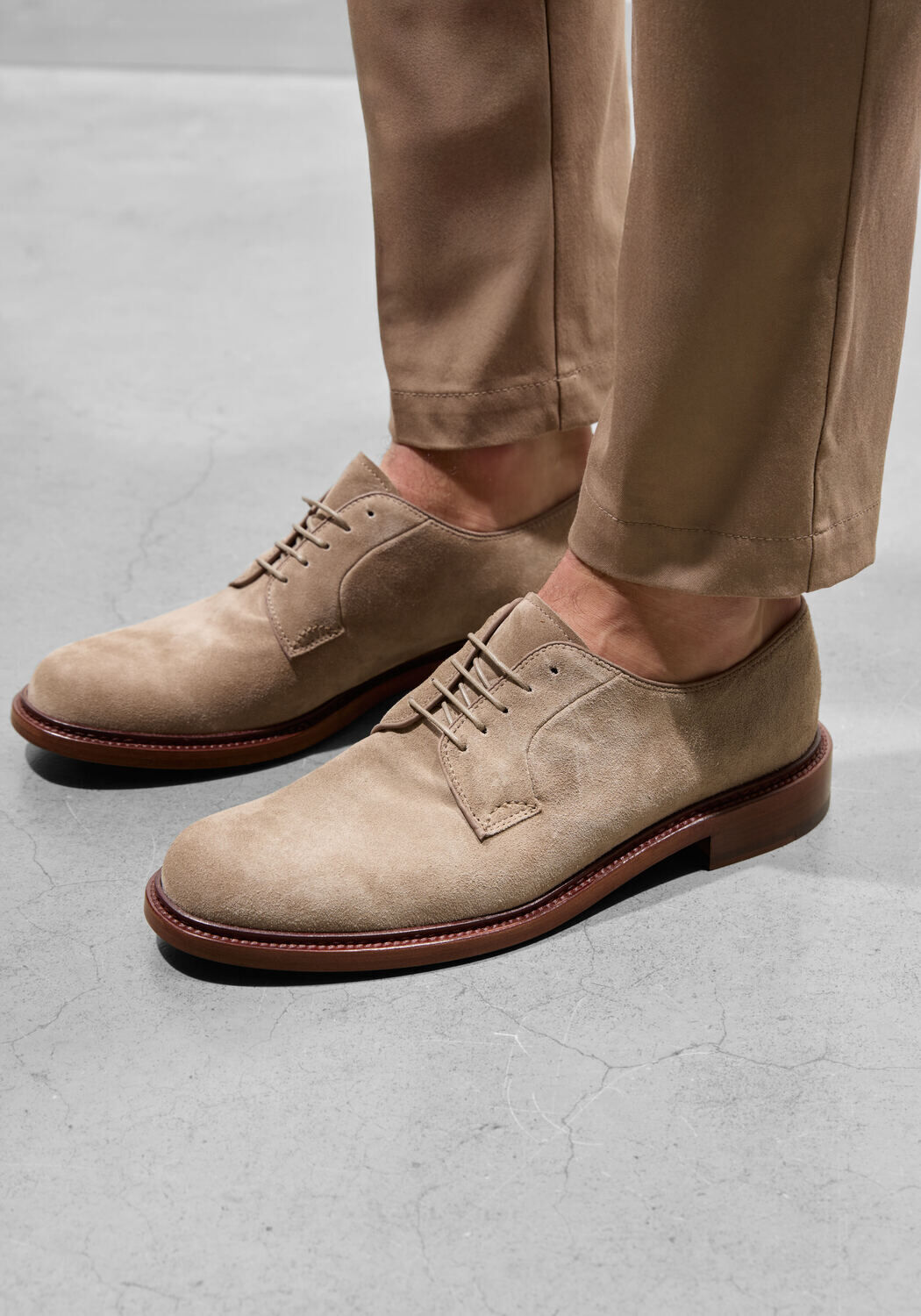 Beige OFFICINE CREATIVE Nette schoenen ASTON - medium