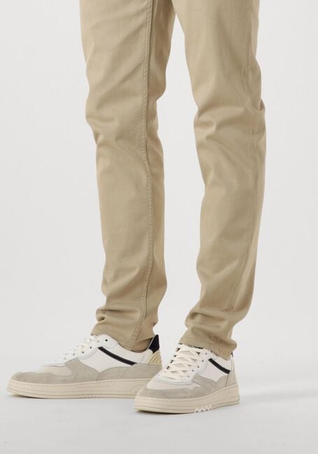 Witte FLORIS VAN BOMMEL Sneakers SFM-10166 DE OKKER - large