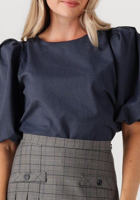 Donkerblauwe JANICE Blouses ZAYN - large