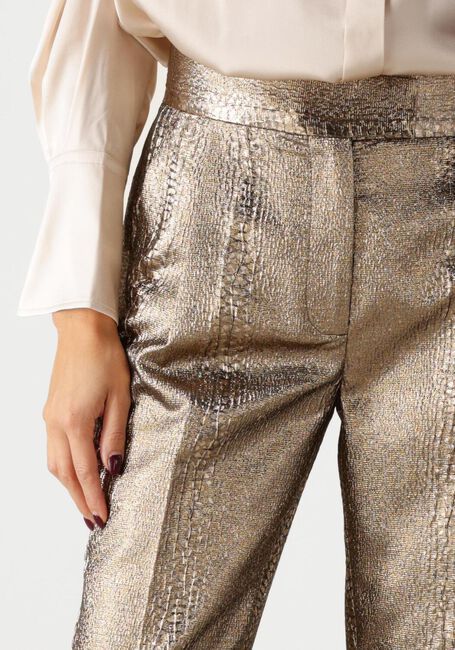 Gouden DEA KUDIBAL Pantalon CAMETTI - large
