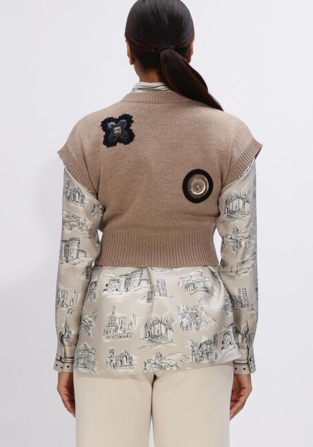 Beige MAX MARA Spencer ANFORA - large