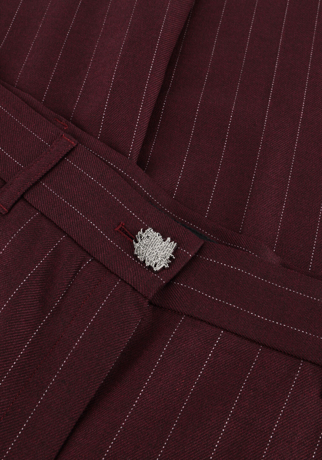 Bordeaux CAROLINE BISS Wijde broek 4529 - large