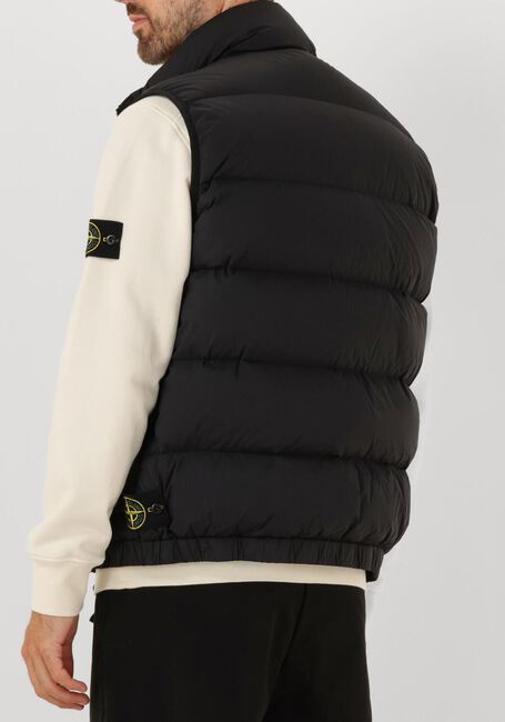 Zwarte STONE ISLAND Bodywarmer VEST - large
