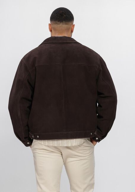 Zand NN.07 Leren jas PETRUS SUEDE 80030 - large