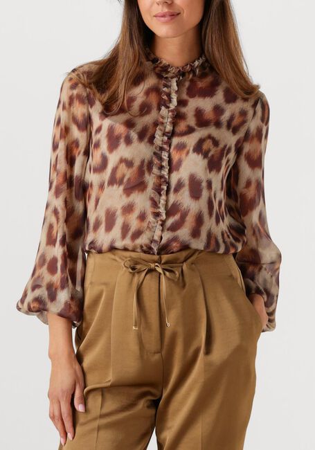 Bruine LUISA CERANO Blouses 228595/3768 - large