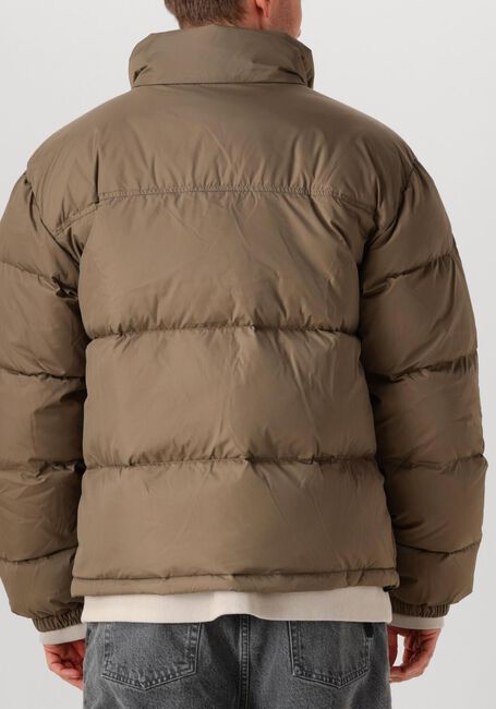 Khaki OLAF HUSSEIN Gewatteerde jas PUFFER JACKET - large