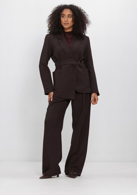 Bruine AIMEE THE LABEL Broeken OCEANW6 TROUSERS - large