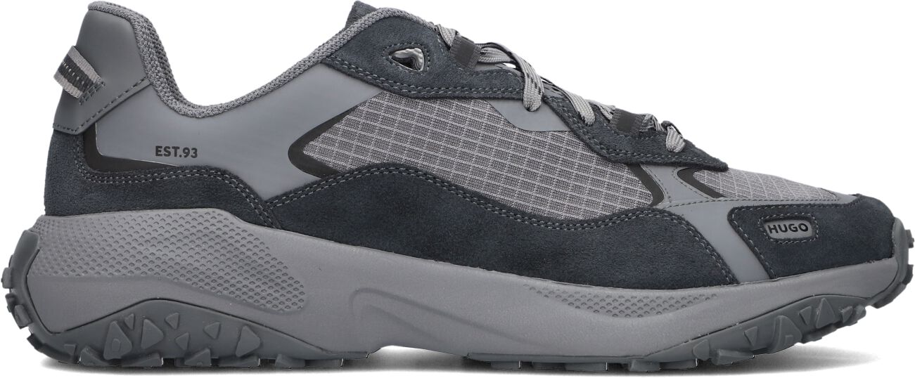 Hugo Lage Sneakers Heren Go1st, Maat: 40, Materiaal: Suède, Kleur: Grijs