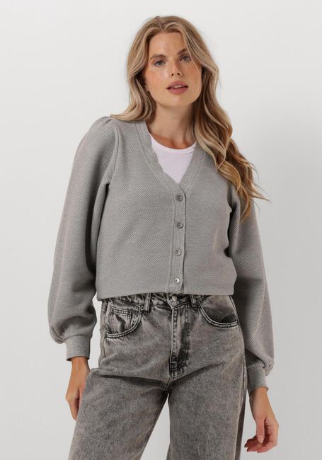 Witte SUMMUM Vest 3/4 SLEEVE CARDIGAN NEW WAFFLE - large