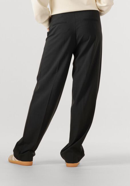 Zwarte CAMBIO Wijde broek GLAM SLOUCH TRACK GALON - large