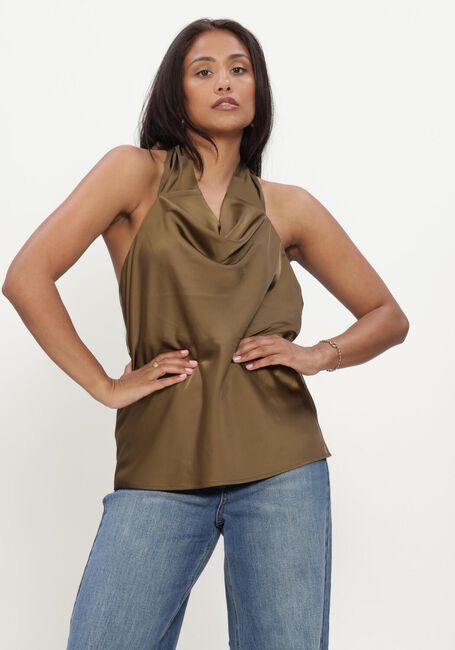 Groene GESTUZ Top GZCERINA SL TOP - large