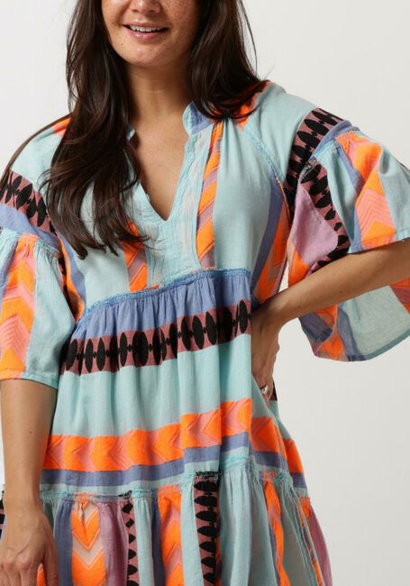 Blauwe NEMA Mini jurk BELLA - large