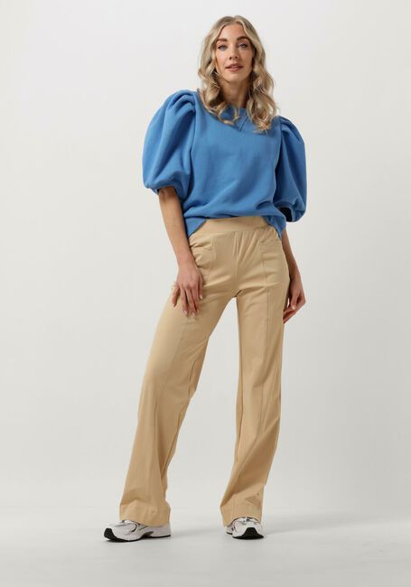 Blauwe AIMEE THE LABEL Trui LIESBETH - large