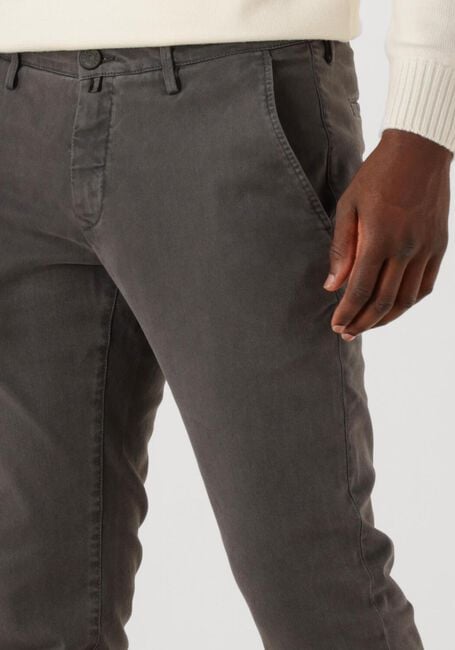 Donkergrijze JACOB COHEN Chino PANTALONE SLIM FIT BOBBY - large