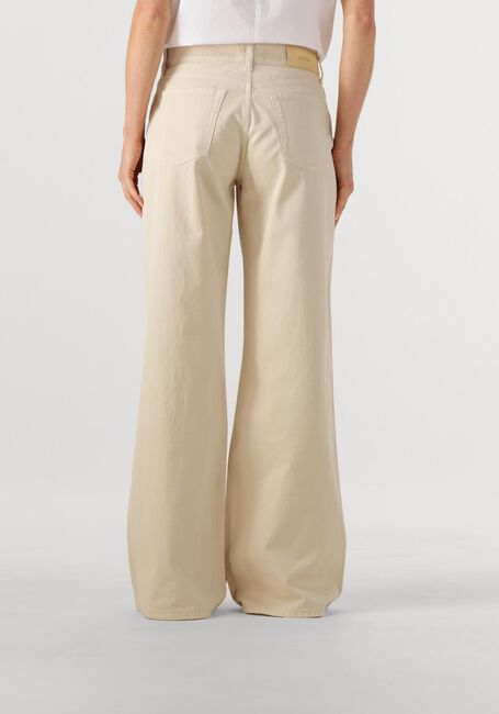Beige 7 FOR ALL MANKIND Straight leg jeans LOTTA TWILL CREME - large