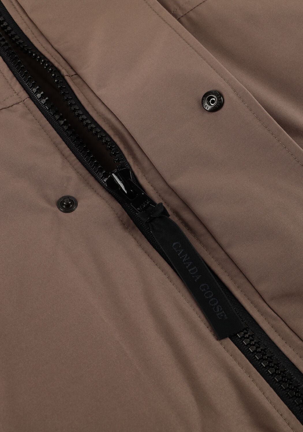 Zand CANADA GOOSE Jassen HYBRIDGE GROVE KNIT HOODY - large