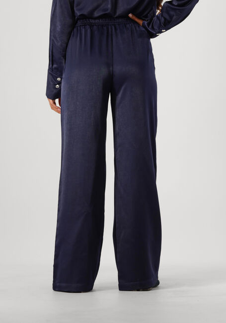 Donkerblauwe DANTE6 Pantalon NOLDY WIDE LEG PANTS - large