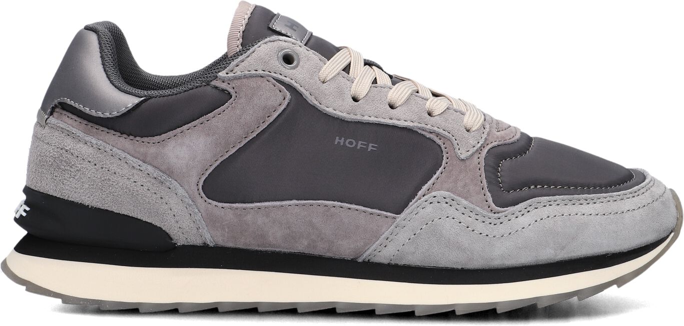 The Hoff Brand Lage Sneakers Dames Berlin, Maat: 39, Materiaal: Suède, Kleur: Grijs