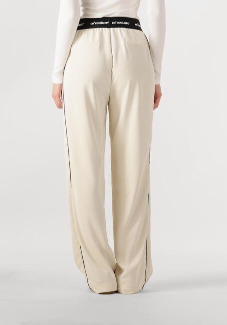 Gebroken wit CO'COUTURE Pantalon AMINACC LOGO PIPING LL PANT - large
