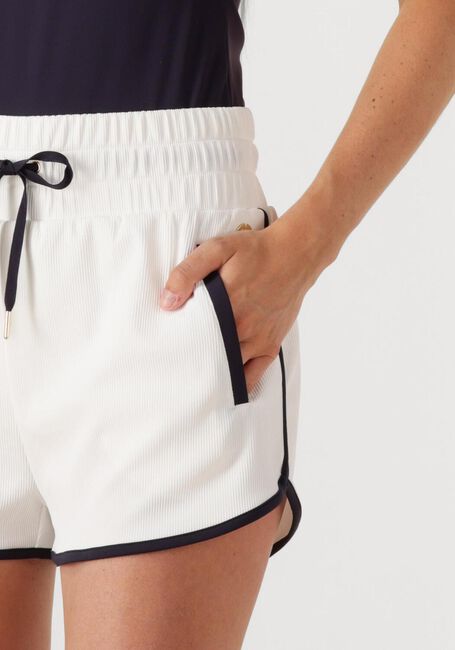 Witte HOUSE OF GRAVITY Broeken ACTIVE SHORTS RIB - large