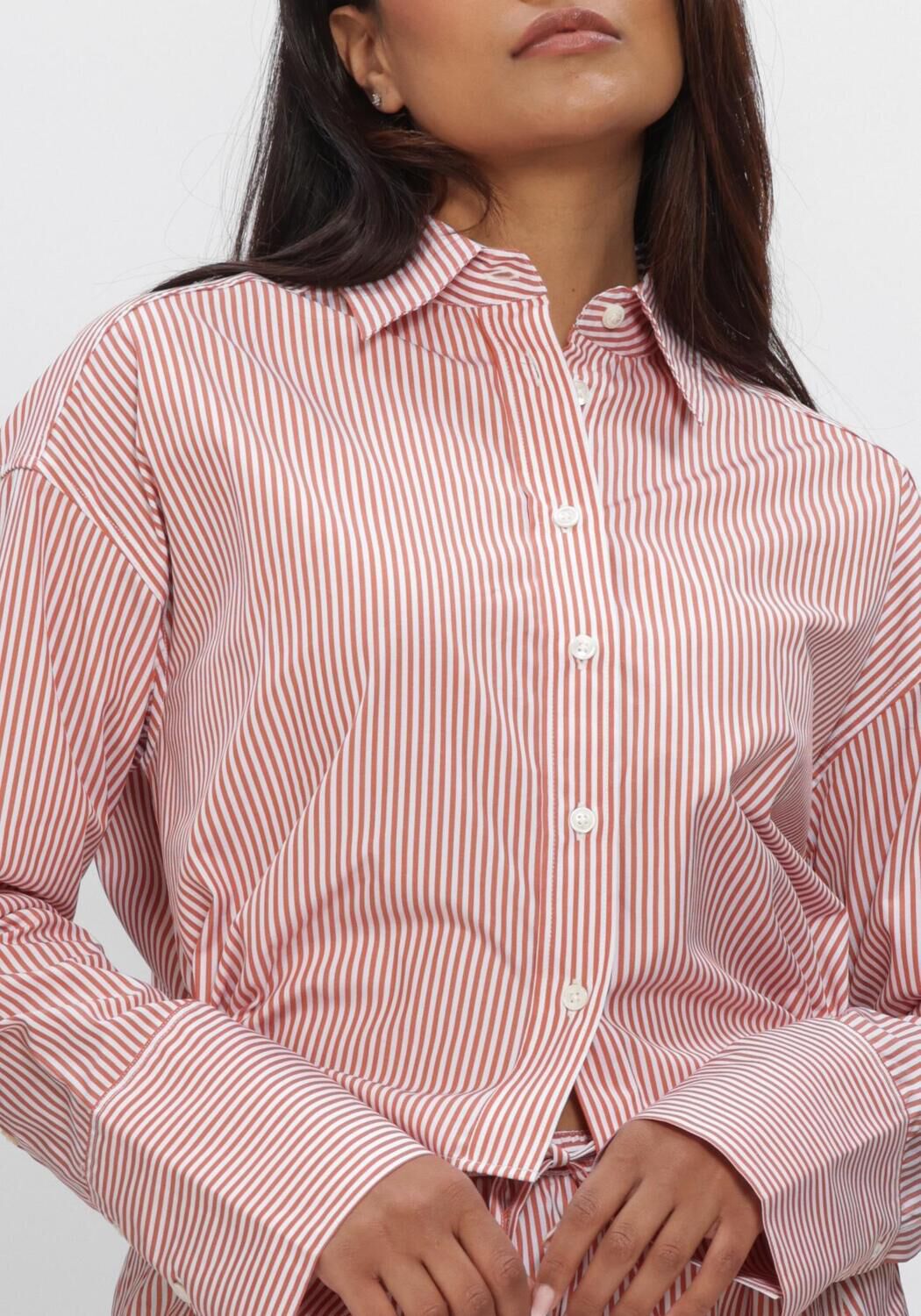 Rode CLOSED Blouses GATHERED SHIRT - large