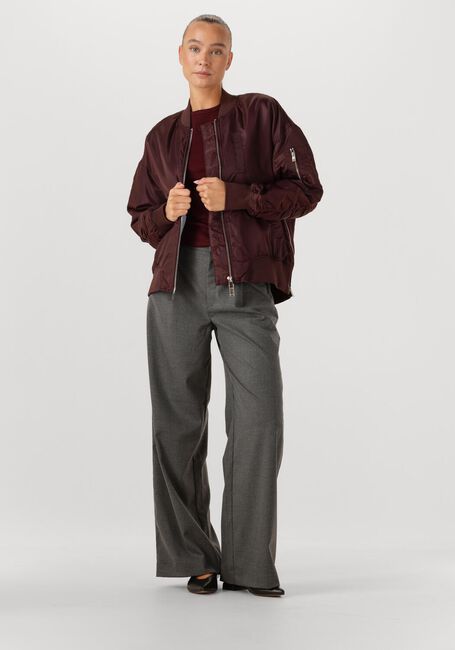 Bordeaux GESTUZ Top GZDREW RHINSTONE LOGO TANK - large