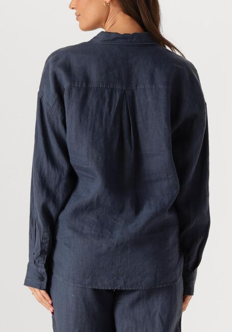 Donkerblauwe MOSCOW Blouses 94-05-BUTTO-1 - large