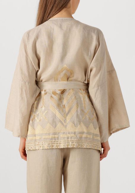 Beige GREEK ARCHAIC KORI Blouses 260184 - large