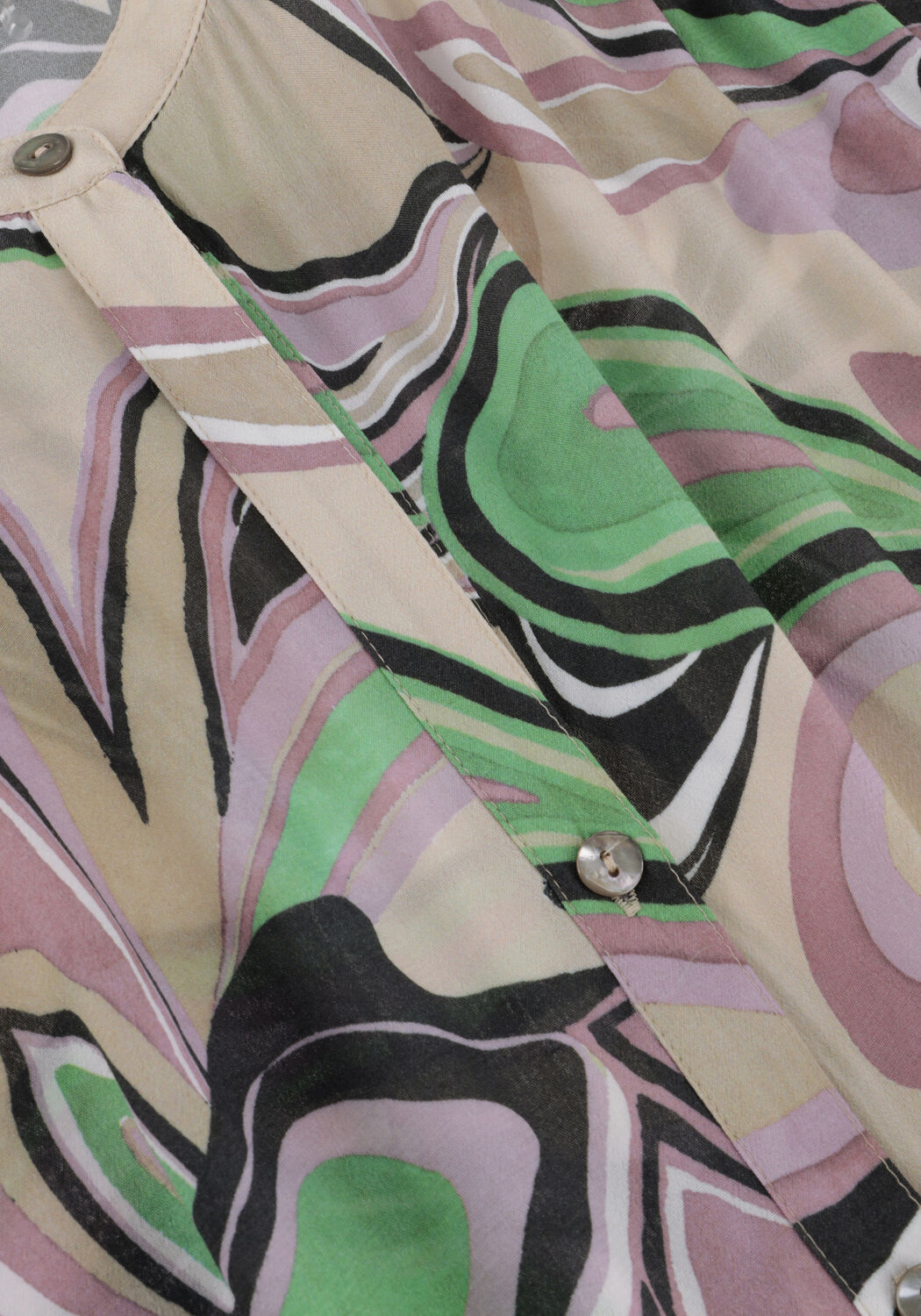 Multi SUMMUM Blouses BLOUSE FLOWY FLOWER - large