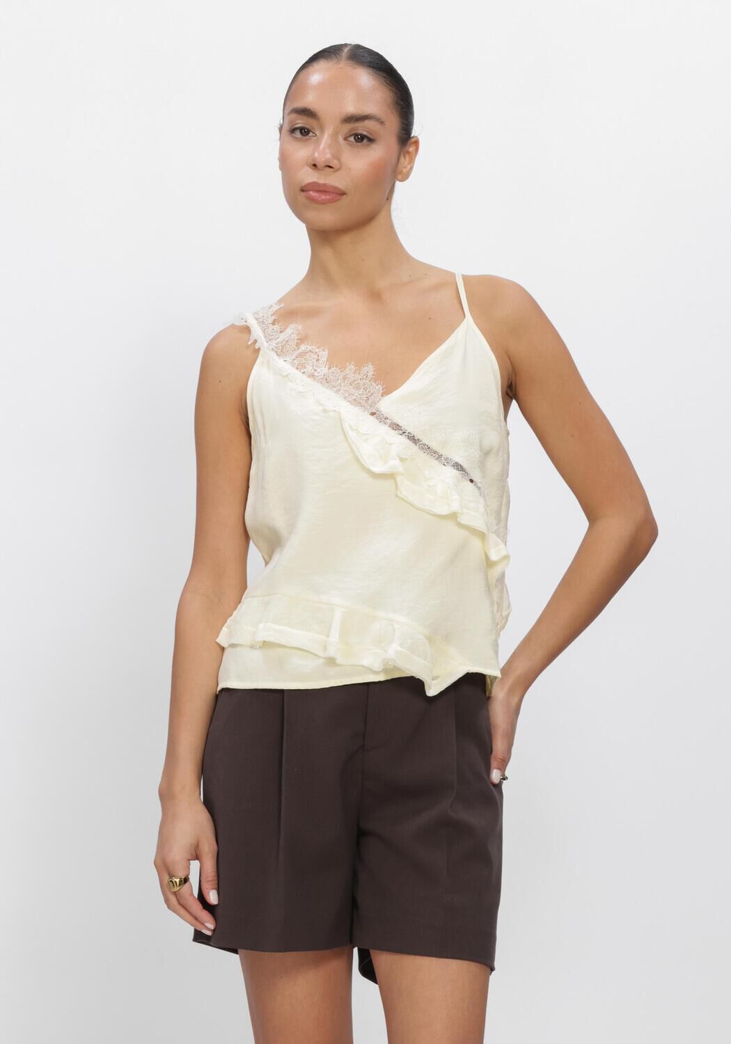 Gele COPENHAGEN MUSE Top CMNORMA-TOP - large