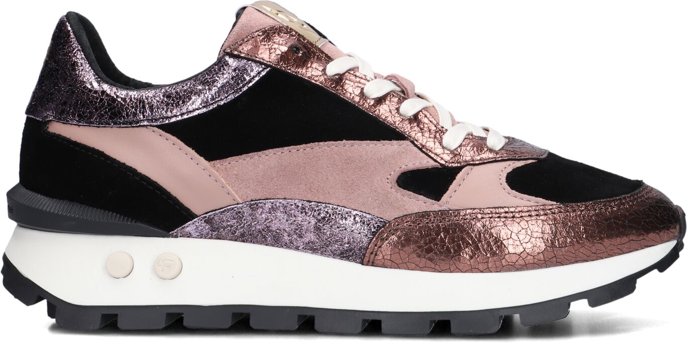 Floris van Bommel Lage Sneakers Dames Blokki 04.01, Maat: 38, Materiaal: Suède, Kleur: Roze
