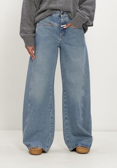 Blauwe CLOSED Wide jeans TORI-X - large