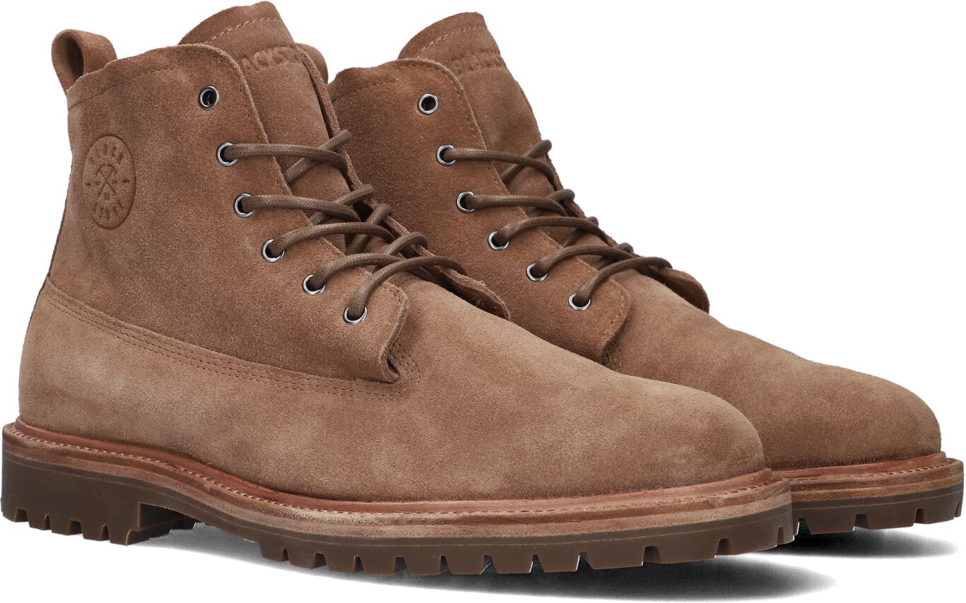 Blackstone Veterboots Heren Cg186, Maat: 45, Materiaal: Suède, Kleur: Bruin