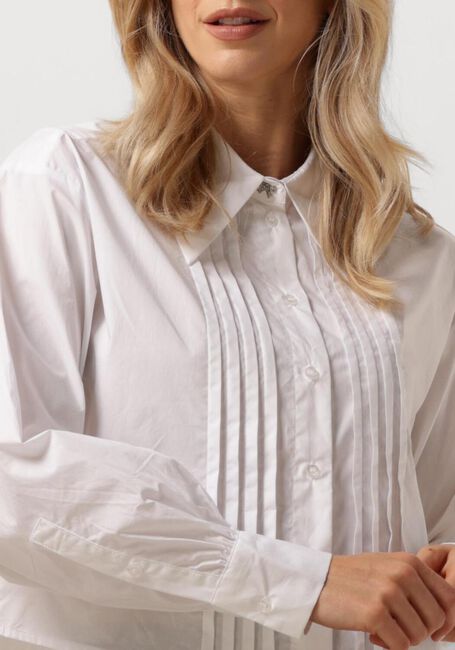 Witte BRUUNS BAZAAR Blouses CERASTIUM FERUZ SHIRT - large