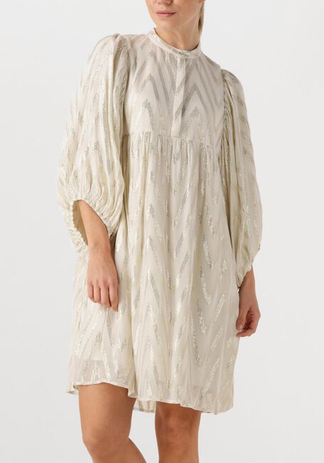 Gebroken wit BRUUNS BAZAAR Midi jurk SARINA DRESS - large