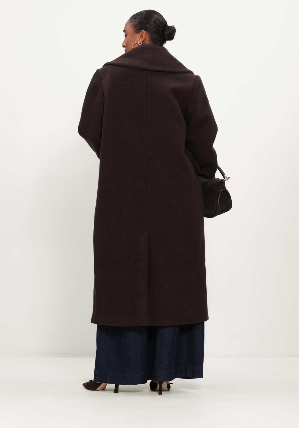 Bruine COPENHAGEN MUSE Jassen CMFOUZ-COAT - large