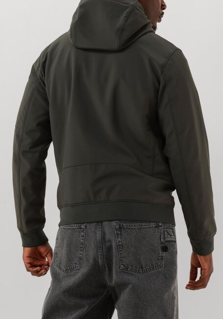 Donkergrijze CP COMPANY Jack OUTERWEAR MEDIUM JACKET IN CP SHELL R - large