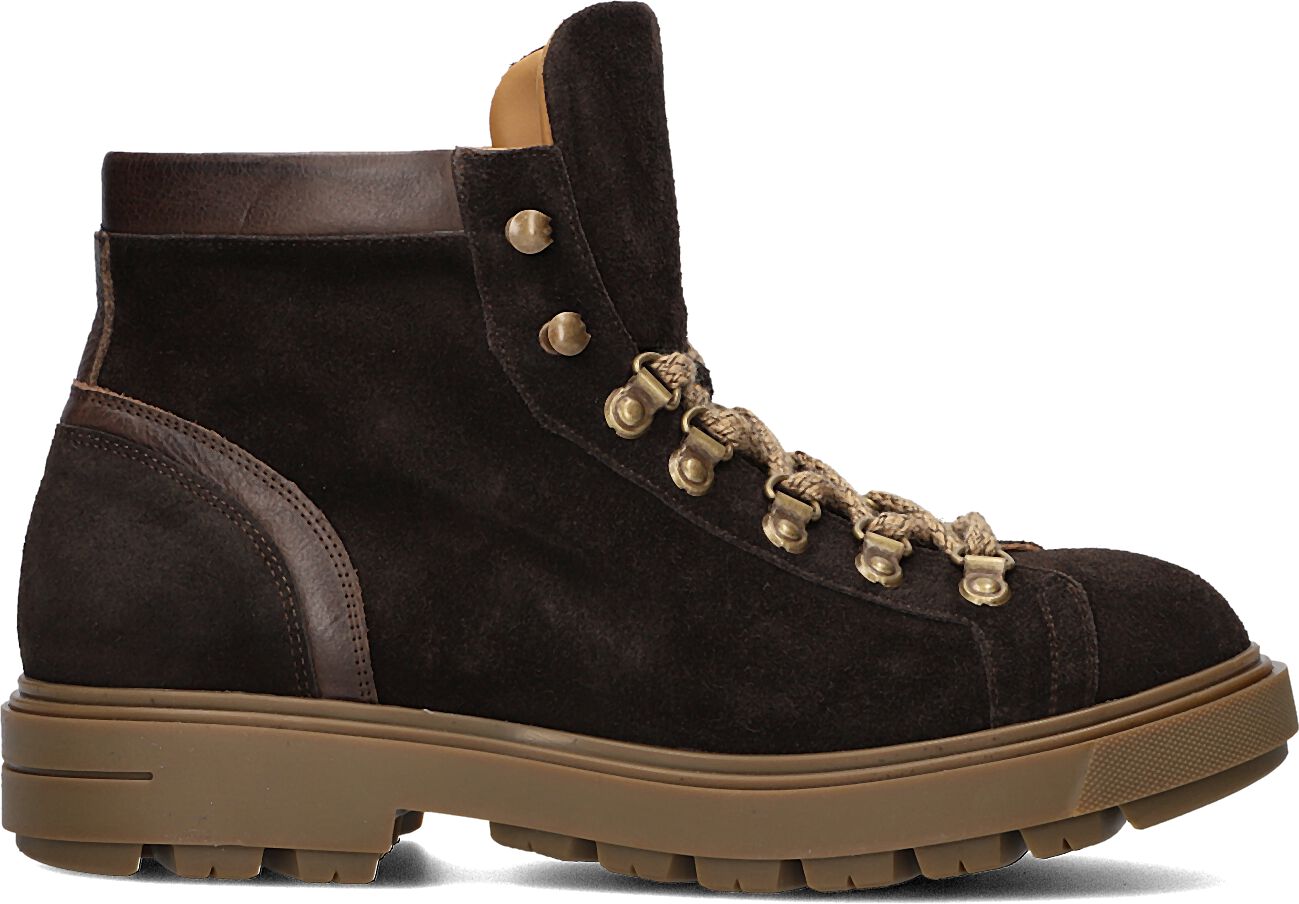 Stefano Lauran Veterboots Heren 1561, Maat: 40, Materiaal: Suède, Kleur: Bruin