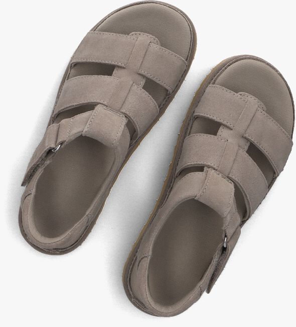 Taupe UGG Platte sandalen W GOLDENSTAR STRAP Taupe UGG Platte sandalen W GOLDENSTAR STRAP - large