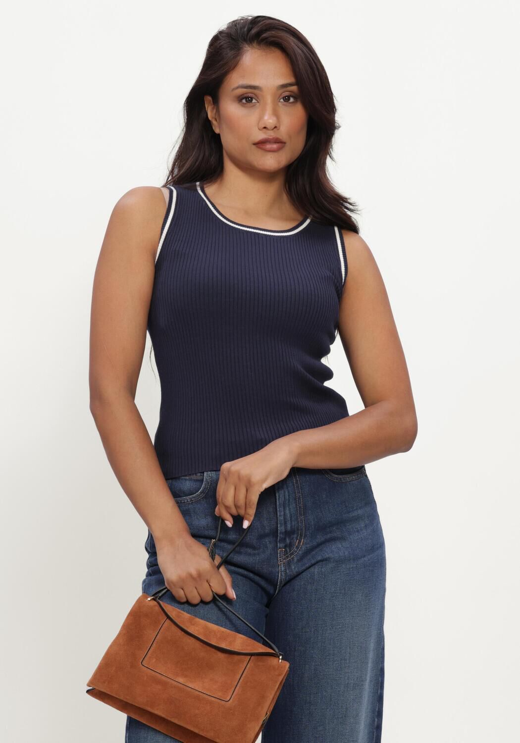 Blauwe MAX MARA Tops & T-shirts WKDTARO - large
