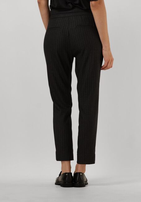 Zwarte AAIKO Pantalon PARENE PINSTRIPE VIS 548 - large