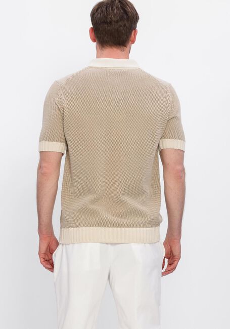 Beige FILIPPO DE LAURENTIIS Polo POLO SKIPPER MC - large