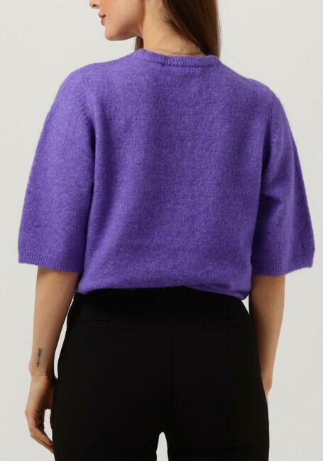 Paarse GESTUZ Top ALPHAGZ TEE - large
