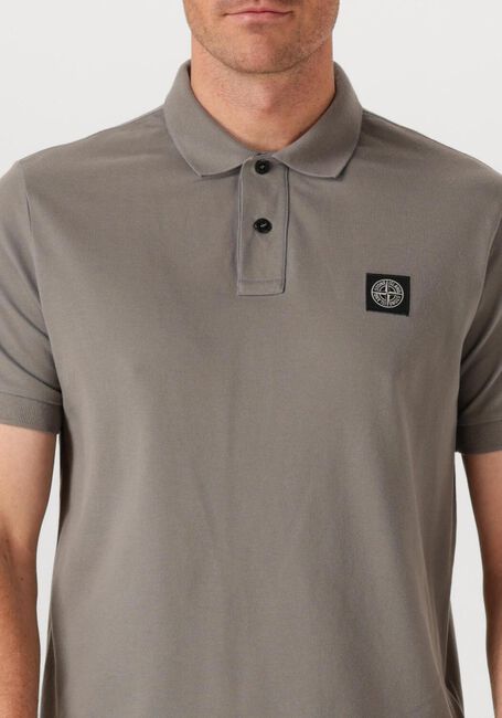 Taupe STONE ISLAND Polo SS POLO - large