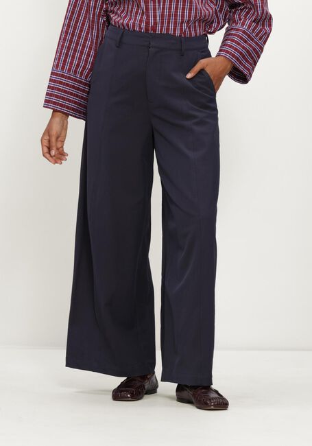 Blauwe CO'COUTURE Broeken 41147 DEMICC BARREL PANT - large