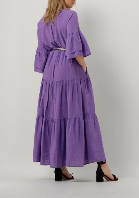 Paarse NEMA Maxi jurk RUTH - large